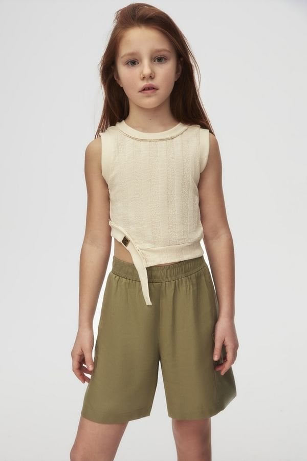 NK Kids HOMELY TRİKO CROP 8/14 YAŞ