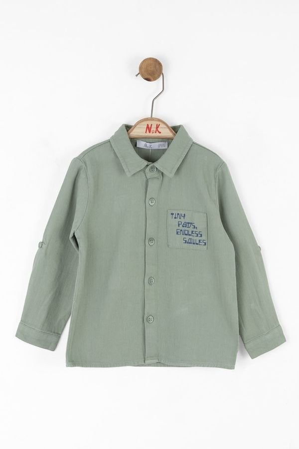NK Kids TINY GÖMLEK 1/4 YAŞ
