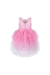 Orijinal Barbie Lisanslı Kız Çocuk Elbise (1-6 Yaş)