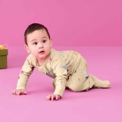 ErgoPouch 1.0 TOG Organik Pamuklu Patikli Pijama Tulum ( Yeni Sezon )