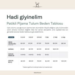 ErgoPouch 1.0 TOG Organik Pamuklu Patikli Pijama Tulum ( Yeni Sezon )