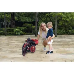 Globber Explorer 4in1 Katlanabilir Bisiklet - Kırmızı