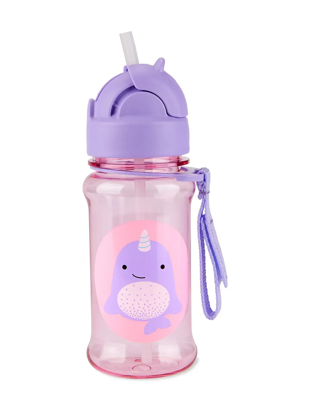 Skip Hop Zoo Pipetli Tritan Çocuk Suluk Narwhal