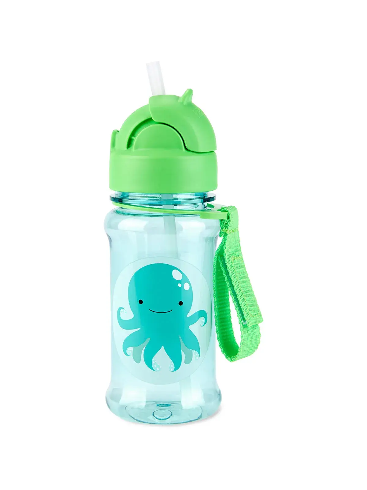 Skip Hop Zoo Pipetli Tritan Çocuk Suluk Ahtapot