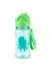 Skip Hop Zoo Pipetli Tritan Çocuk Suluk Ahtapot