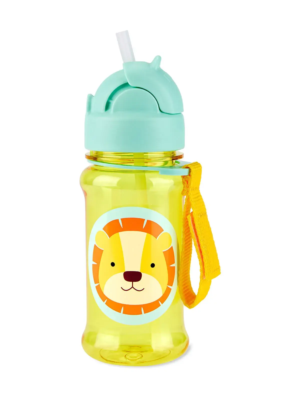 Skip Hop Zoo Pipetli Tritan Çocuk Suluk Aslan