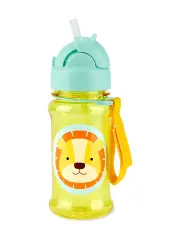 Skip Hop Zoo Pipetli Tritan Çocuk Suluk Aslan