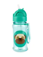 Skip Hop Zoo Pipetli Tritan Çocuk Suluk Köpek
