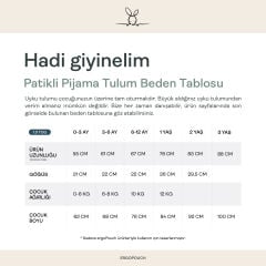 Ergopouch 1.0 TOG Organik Pamuklu Patikli Pijama Tulum Elephant Parade