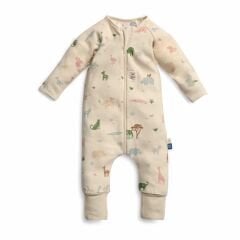 Ergopouch 1.0 TOG Organik Pamuklu Patikli Pijama Tulum Savannah