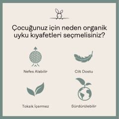 Ergopouch 1.0 TOG Organik Pamuklu 2 Parça Pijama Takımı Savannah