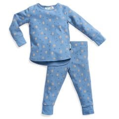Ergopouch 1.0 TOG Organik Pamuklu 2 Parça Pijama Takımı Petite Pretzel
