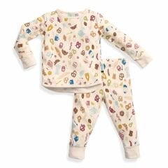 Ergopouch 1.0 TOG Organik Pamuklu 2 Parça Pijama Takımı Bon Appetit
