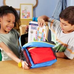 MAGNA-TILES® - Travel Set - Seyahat Seti Manyetik Bloklar - 55 Parça