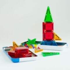 MAGNA-TILES® - Travel Set - Seyahat Seti Manyetik Bloklar - 26 Parça