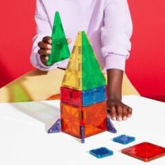 MAGNA-TILES® - Combo + microMAGS Manyetik Bloklar - 20 Parça