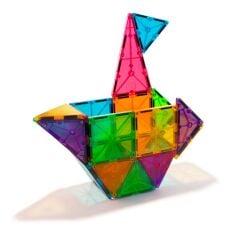 MAGNA-TILES® - Clear Color Set Manyetik Bloklar - 32 Parça