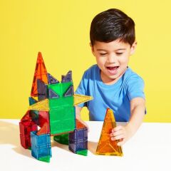 MAGNA-TILES® - Combo + microMAGS Manyetik Bloklar - 62 Parça