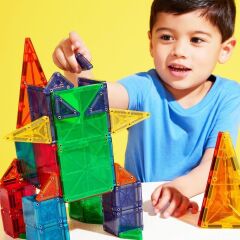 MAGNA-TILES® - Combo + microMAGS Manyetik Bloklar - 62 Parça