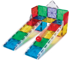MAGNA-TILES® - Rail Racers Manyetik Bloklar - 33 Parça