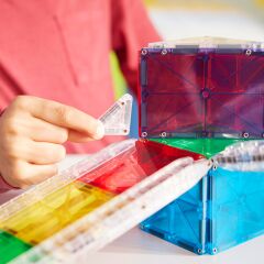 MAGNA-TILES® - Rail Racers Manyetik Bloklar - 33 Parça