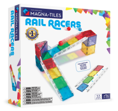 MAGNA-TILES® - Rail Racers Manyetik Bloklar - 33 Parça