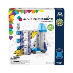 MAGNA-TILES® - Space - Uzay Manyetik Bloklar - 32 Parça