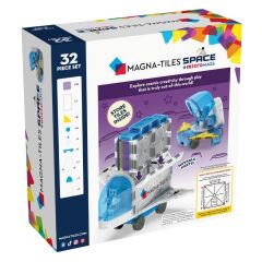 MAGNA-TILES® - Space - Uzay Manyetik Bloklar - 32 Parça