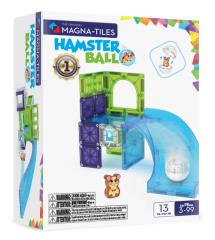 MAGNA-TILES® - Hamster Ball Manyetik Bloklar - 13 Parça