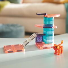 MAGNA-TILES® - Cat Tree Manyetik Bloklar - 13 Parça
