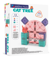 MAGNA-TILES® - Cat Tree Manyetik Bloklar - 13 Parça