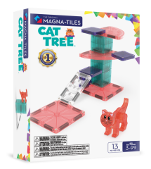 MAGNA-TILES® - Cat Tree Manyetik Bloklar - 13 Parça