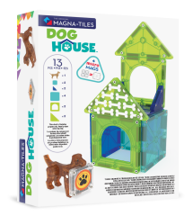 MAGNA-TILES® - Dog House Manyetik Bloklar - 13 Parça