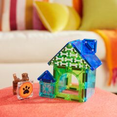 MAGNA-TILES® - Dog House Manyetik Bloklar - 13 Parça