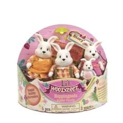 Li'l Woodzeez Tavşan Ailesi
