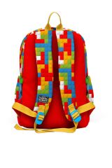 Coral High Kids Renkli Blok Desenli 23775