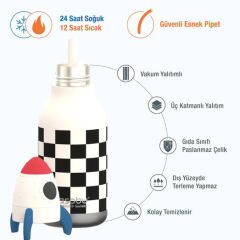 Asobu Bestie Bottle - Rocketship