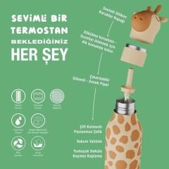 Asobu Bestie Bottle - Giraffe