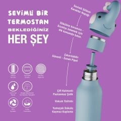 Asobu Bestie Bottle - Elephant