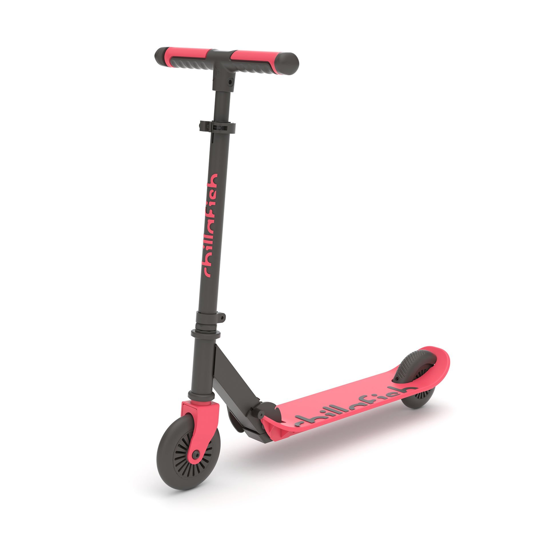 ChillaFish Flexxi Katlanabilir 2 Tekerlekli Scooter - Coral (5 Yaş+)