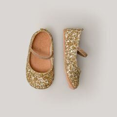 Merli&Rose Glare Babet Patik | Gold