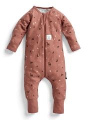 Ergopouch 1.0 TOG Organik Pamuklu Patikli Pijama Tulum | Forest Friends