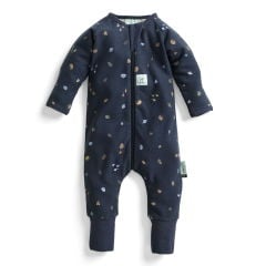 Ergopouch 1.0 TOG Organik Pamuklu Patikli Pijama Tulum | Hedgehog