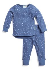 Ergopouch Australia 1.0 TOG Organik Pamuklu 2 Parça Pijama Takımı | Night Sky