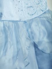 Trio Oyuncak Disney Cindirella Lisanslı Çocuk Kostüm Elbise 7-9 Yaş