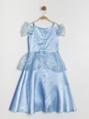 Trio Oyuncak Disney Cindirella Lisanslı Çocuk Kostüm Elbise 7-9 Yaş