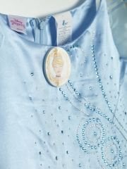 Trio Oyuncak Disney Cindirella Lisanslı Çocuk Kostüm Elbise 7-9 Yaş