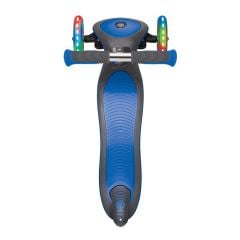 Globber Elite Deluxe 3 Tekerlekli Işıklı Çocuk Scooter - Lacivert
