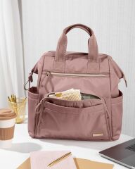 Skip Hop Main Frame Anne Bebek Bakım Çantası Pembe