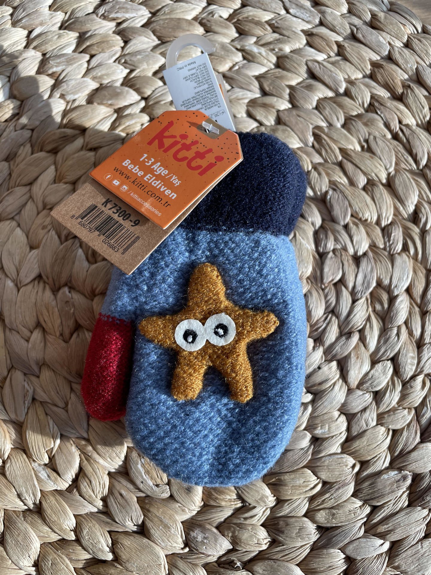 1-3 Yaş Bebek Eldiven